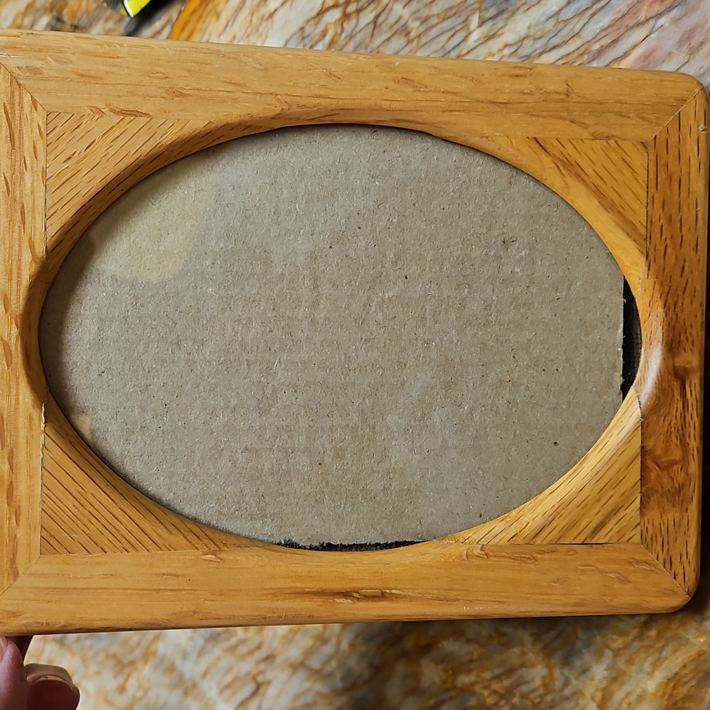 Oak Picture Photo Frame - Picture 3 of 3